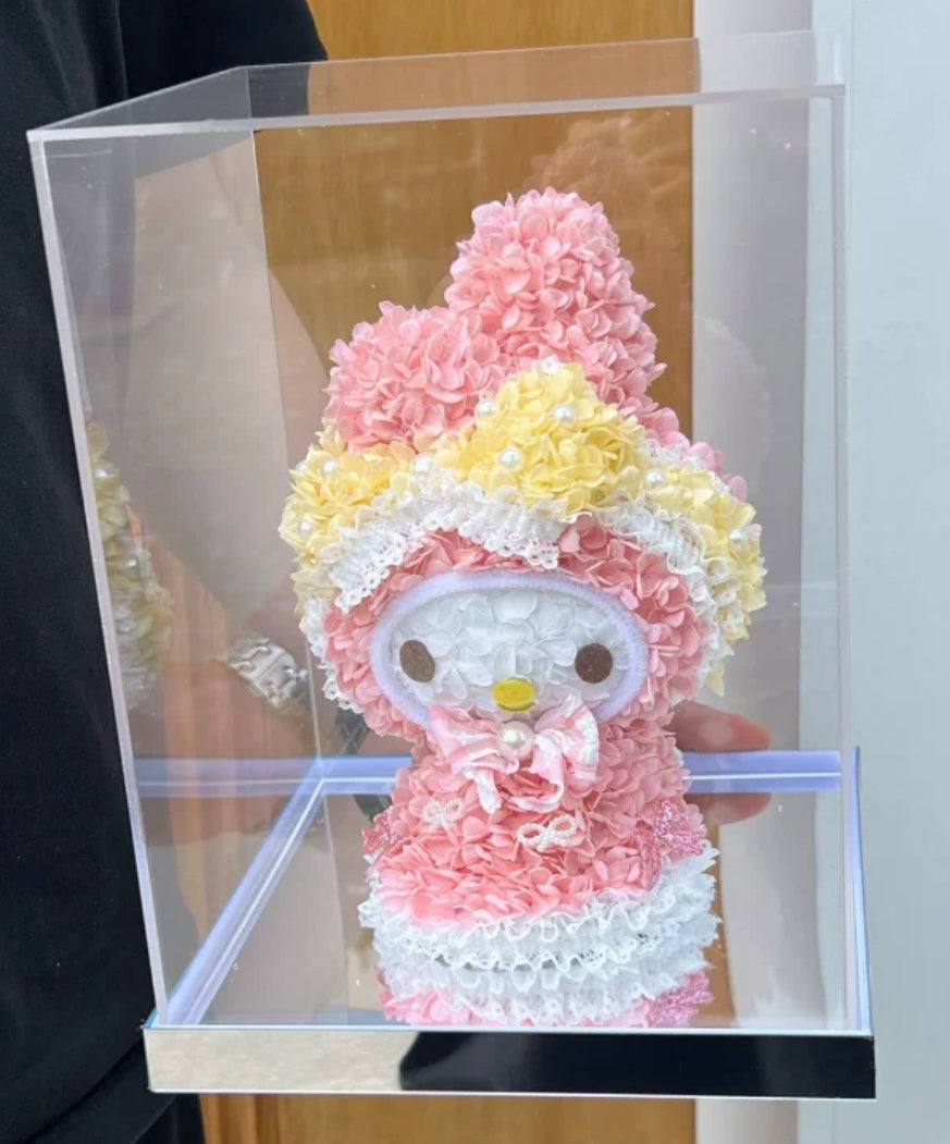 My Melody 繡球永生花
