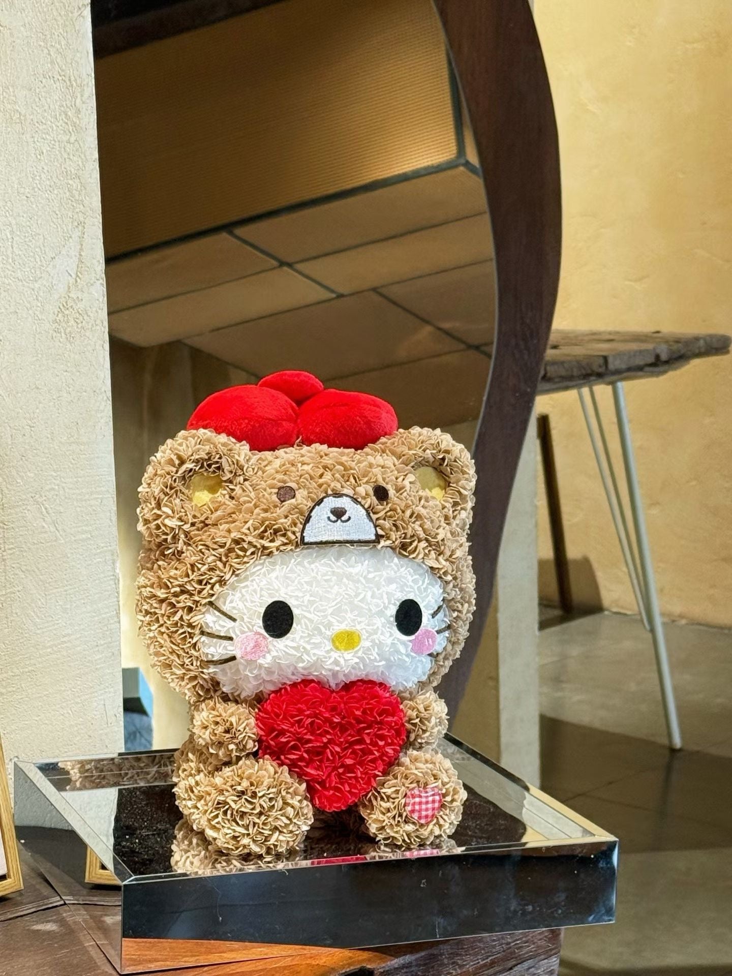 Hello Kitty 繡球永生花