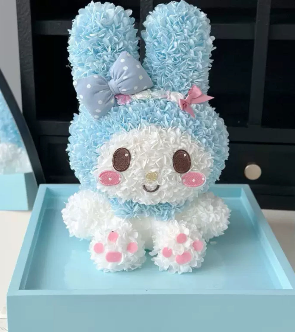 My Melody 繡球永生花