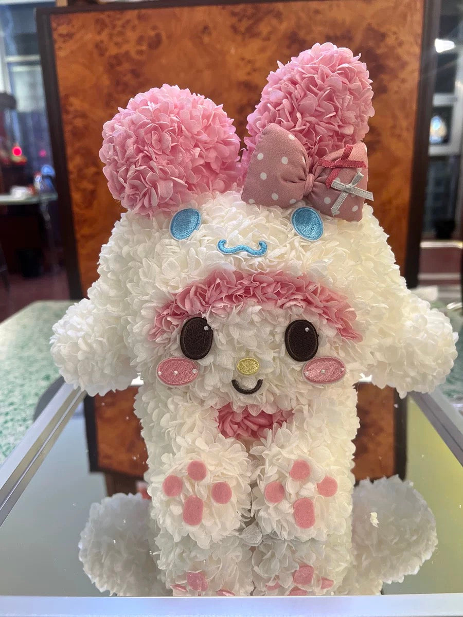 My Melody 繡球永生花