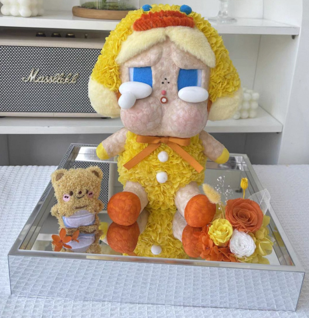 Crybaby 繡球永生花