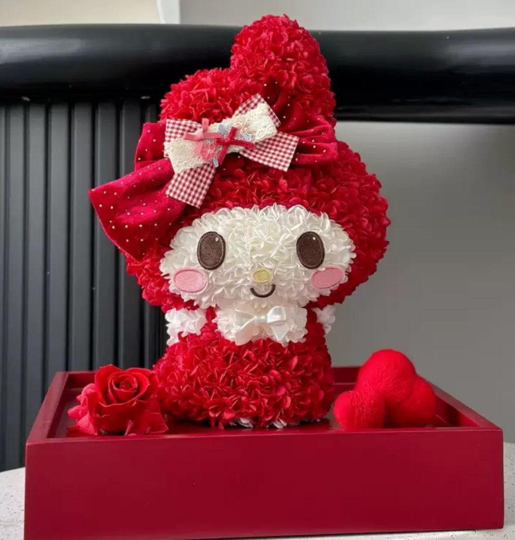 My Melody 繡球永生花