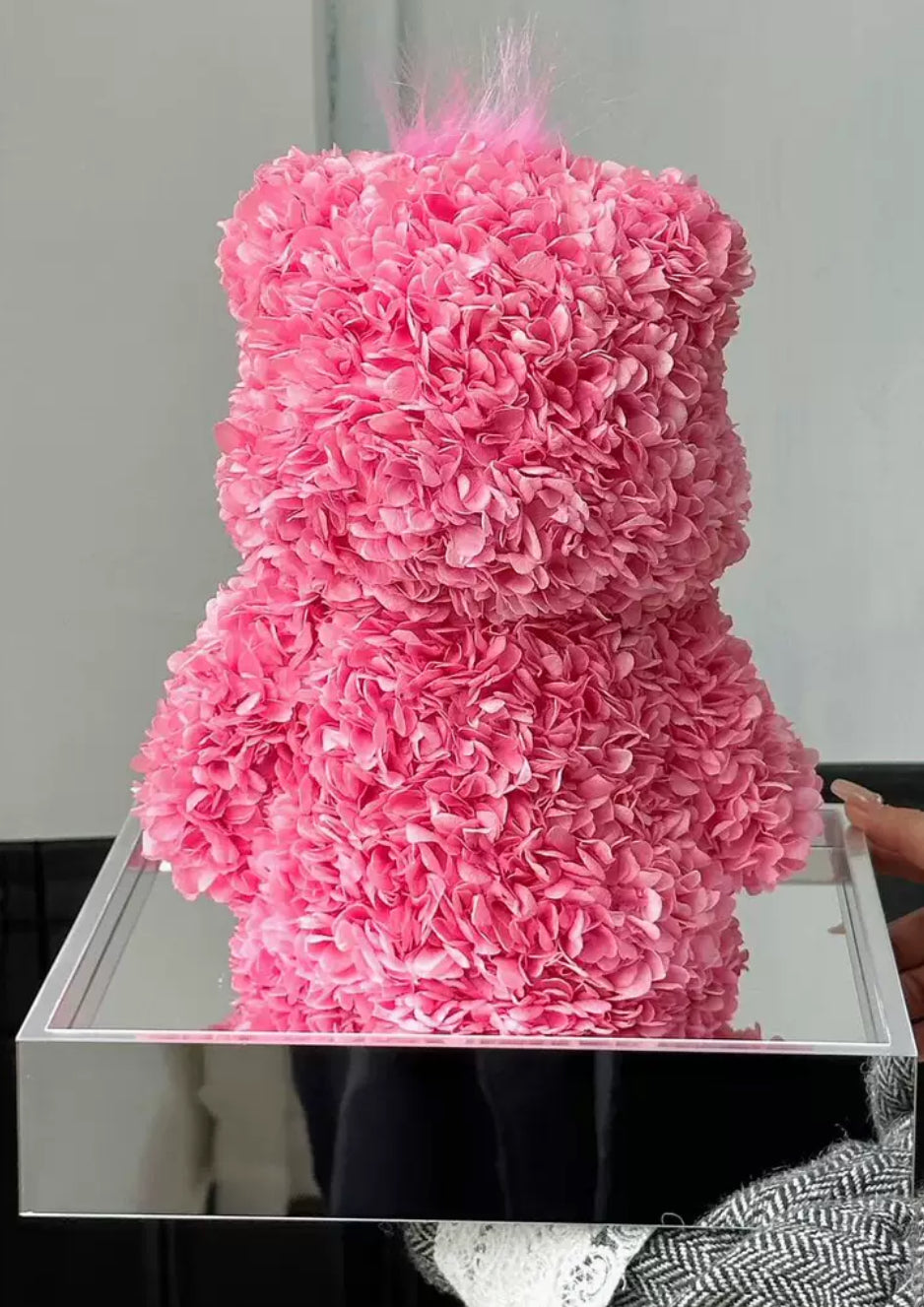 Care Bear 繡球永生花