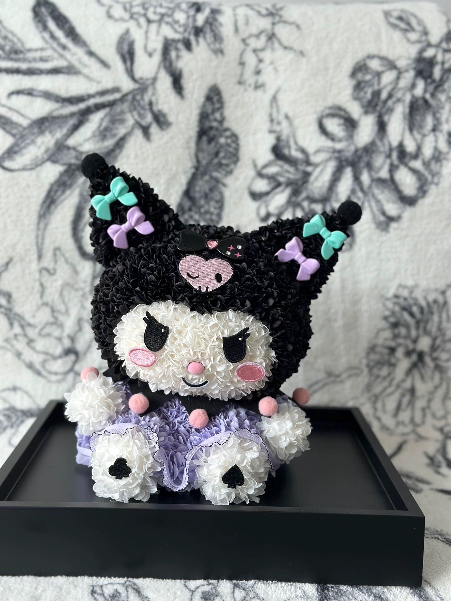 Kuromi 繡球永生花