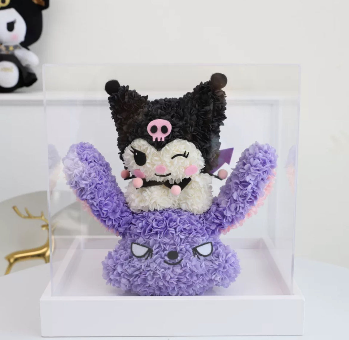 Kuromi 繡球永生花