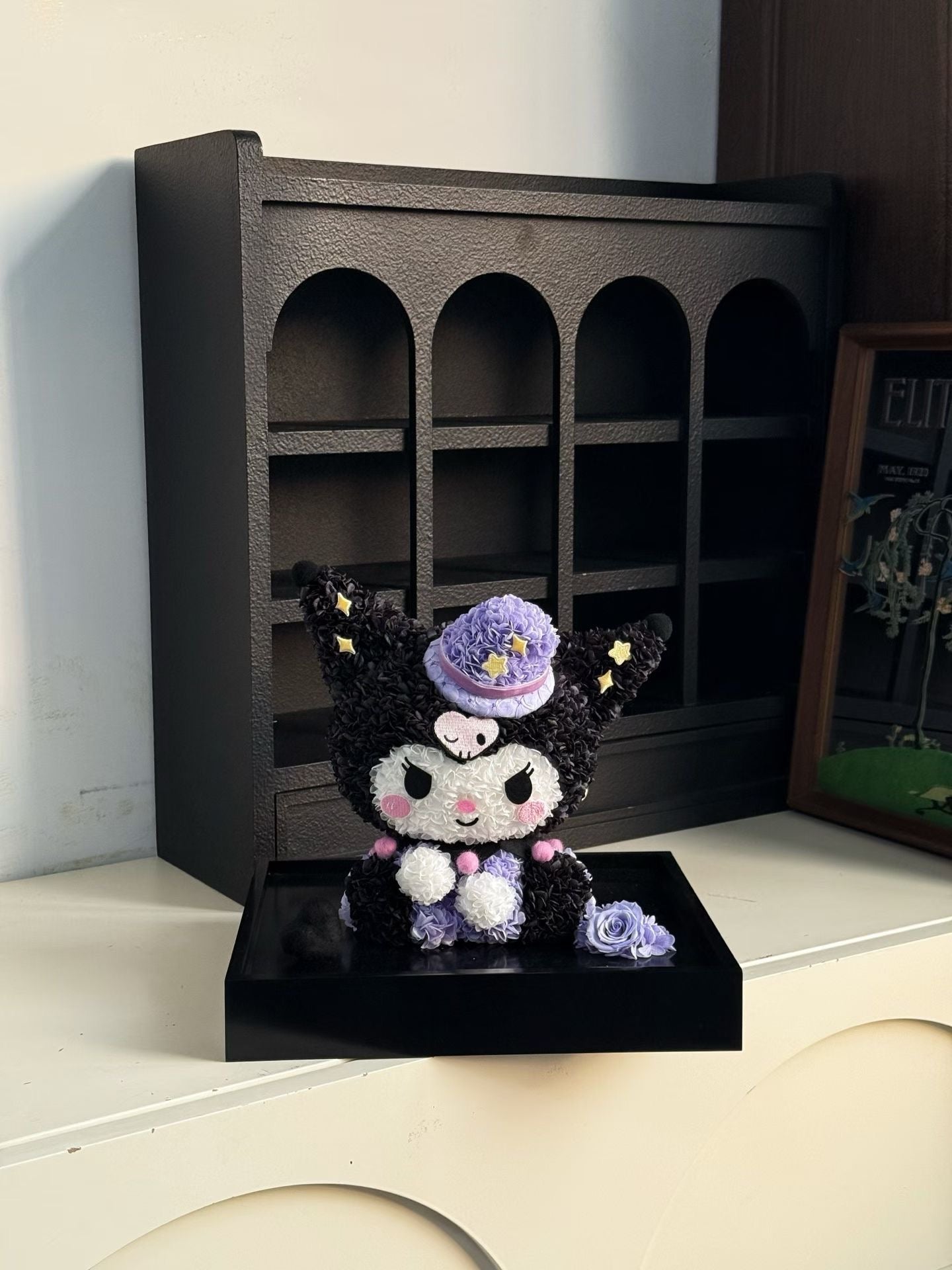 Kuromi 繡球永生花