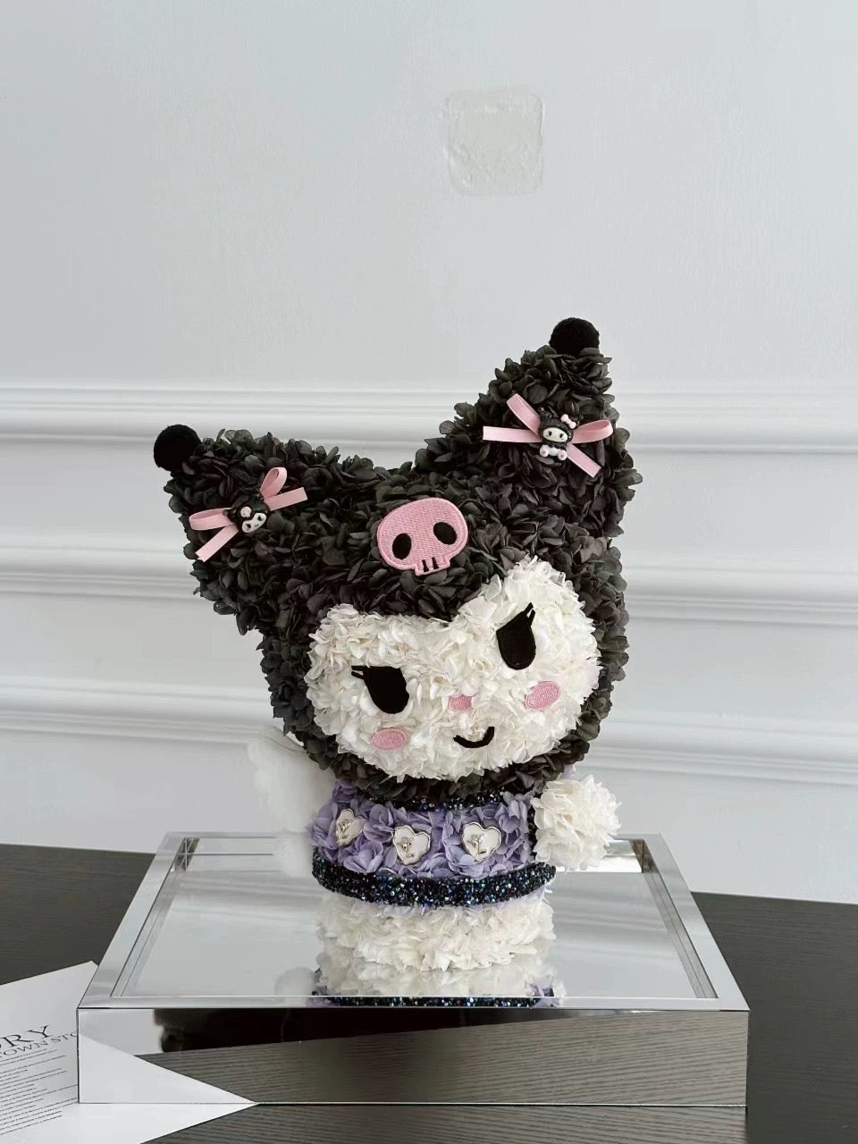 Kuromi 繡球永生花