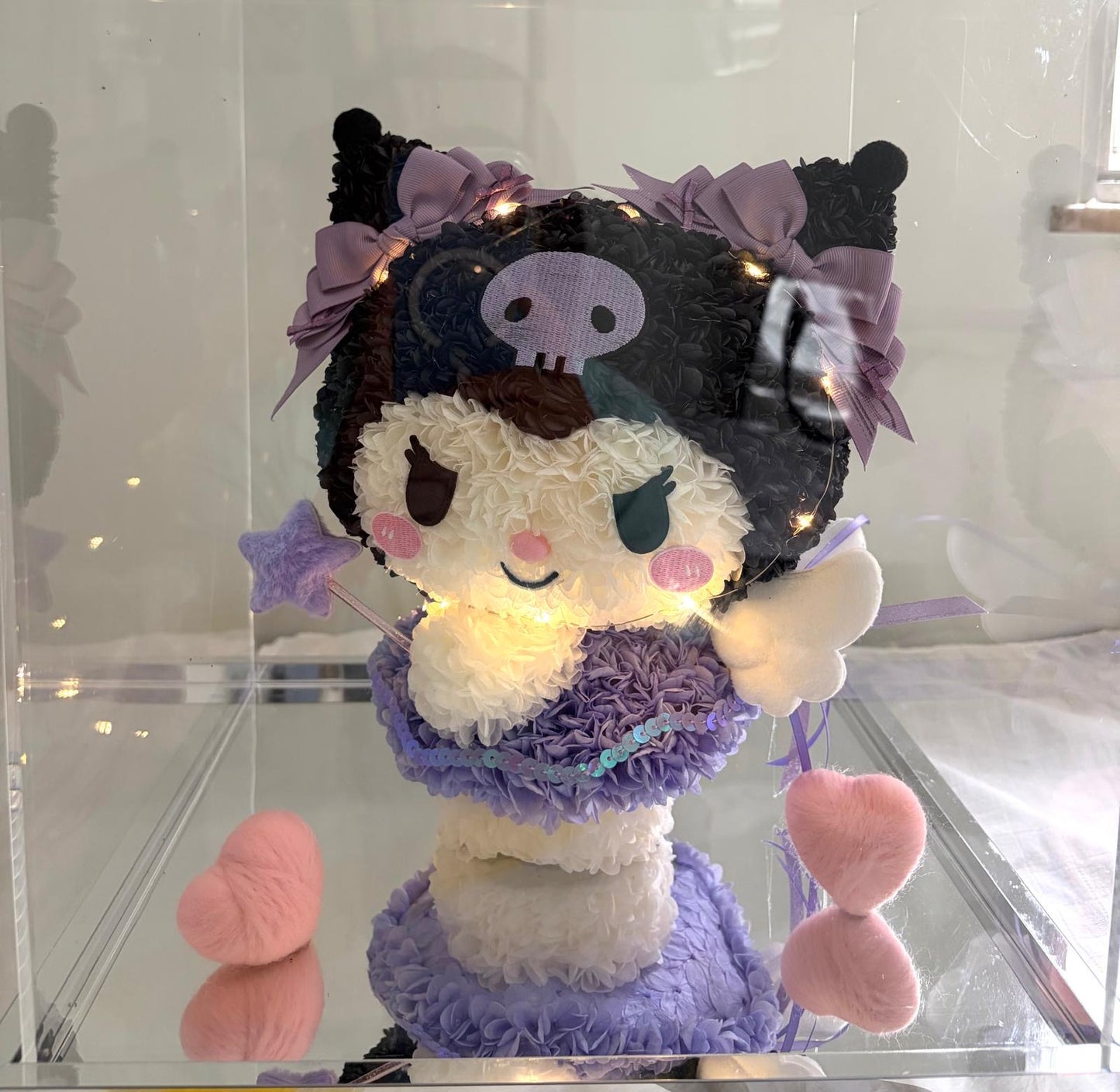 Kuromi 繡球永生花