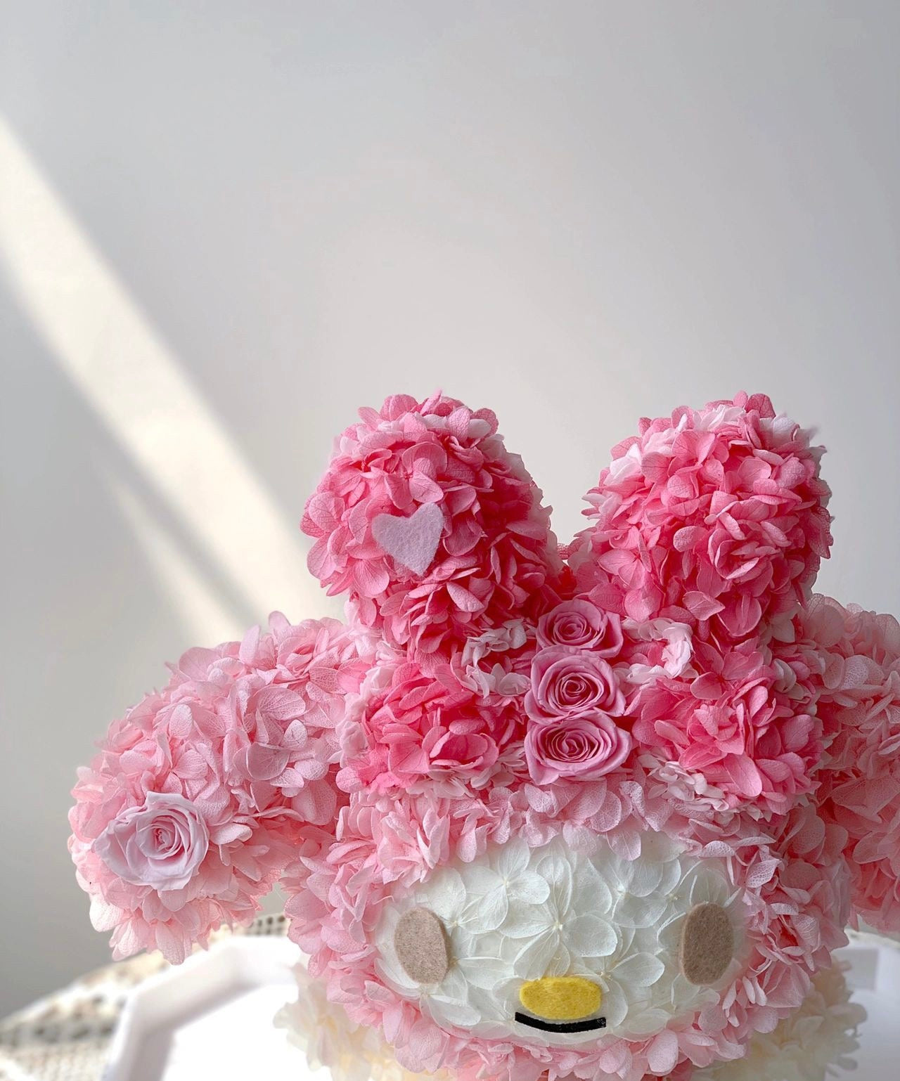 My Melody 繡球永生花
