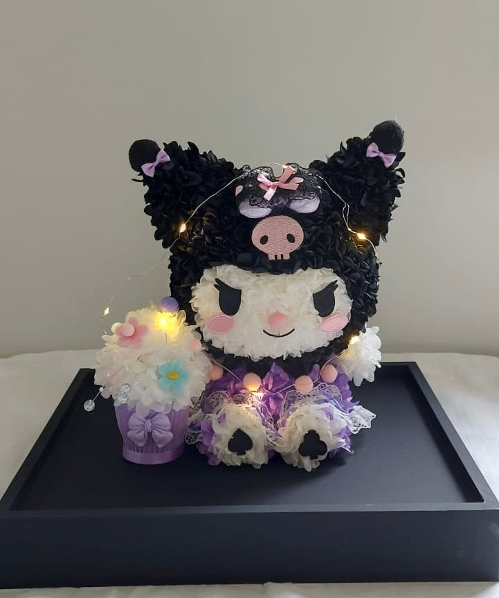 Kuromi 繡球永生花