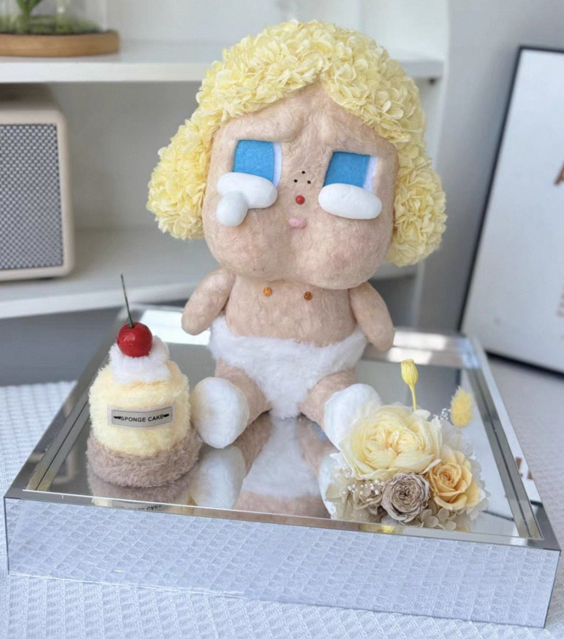 Crybaby 繡球永生花
