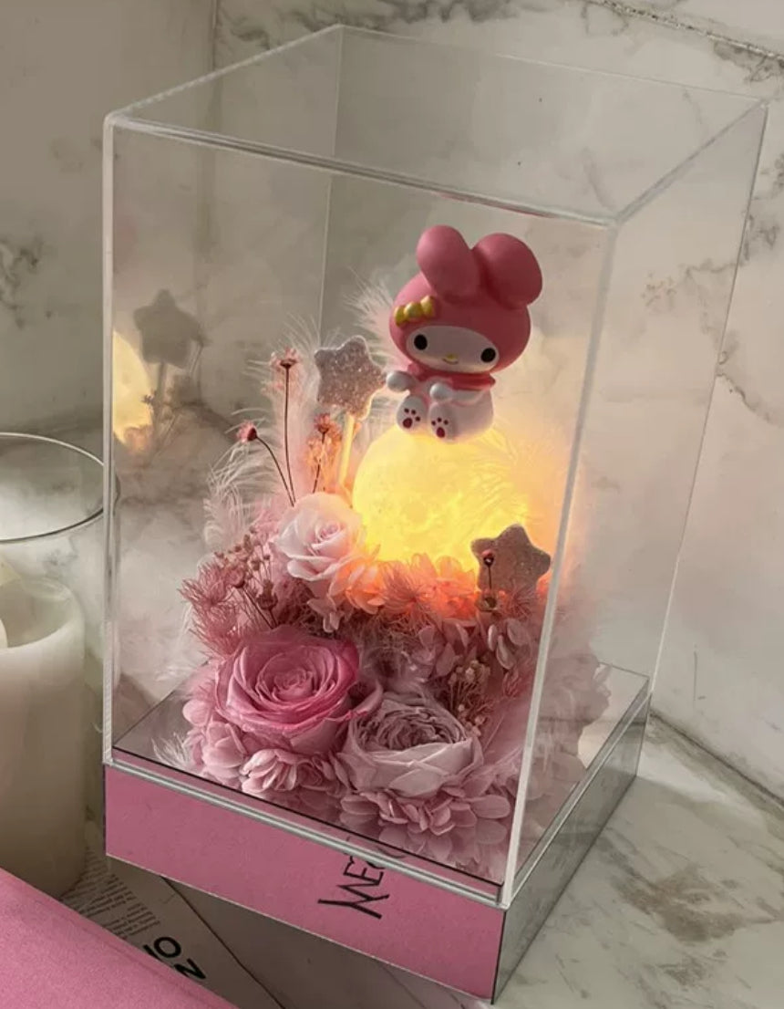 My Melody 永生花擺設