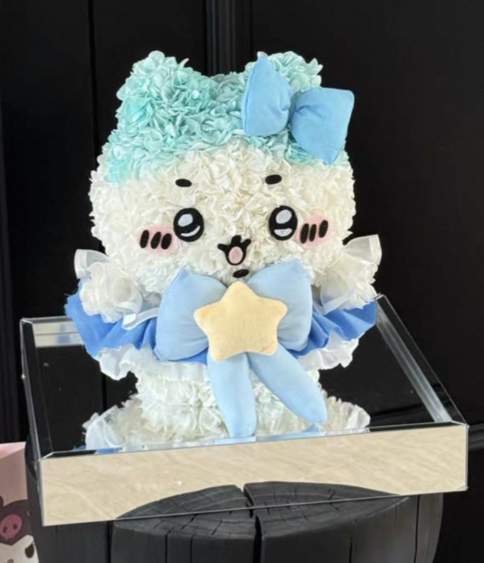Chiikawa 繡球永生花