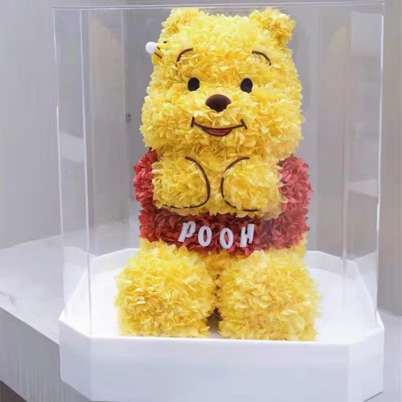 Winnie The Pooh 繡球永生花