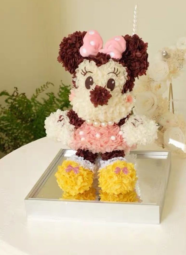 Minnie 繡球永生花