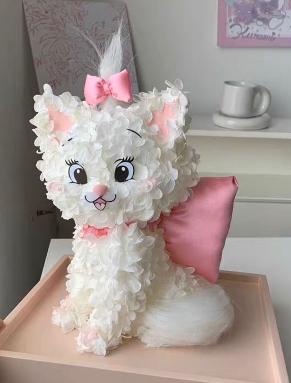 Marie 繡球永生花