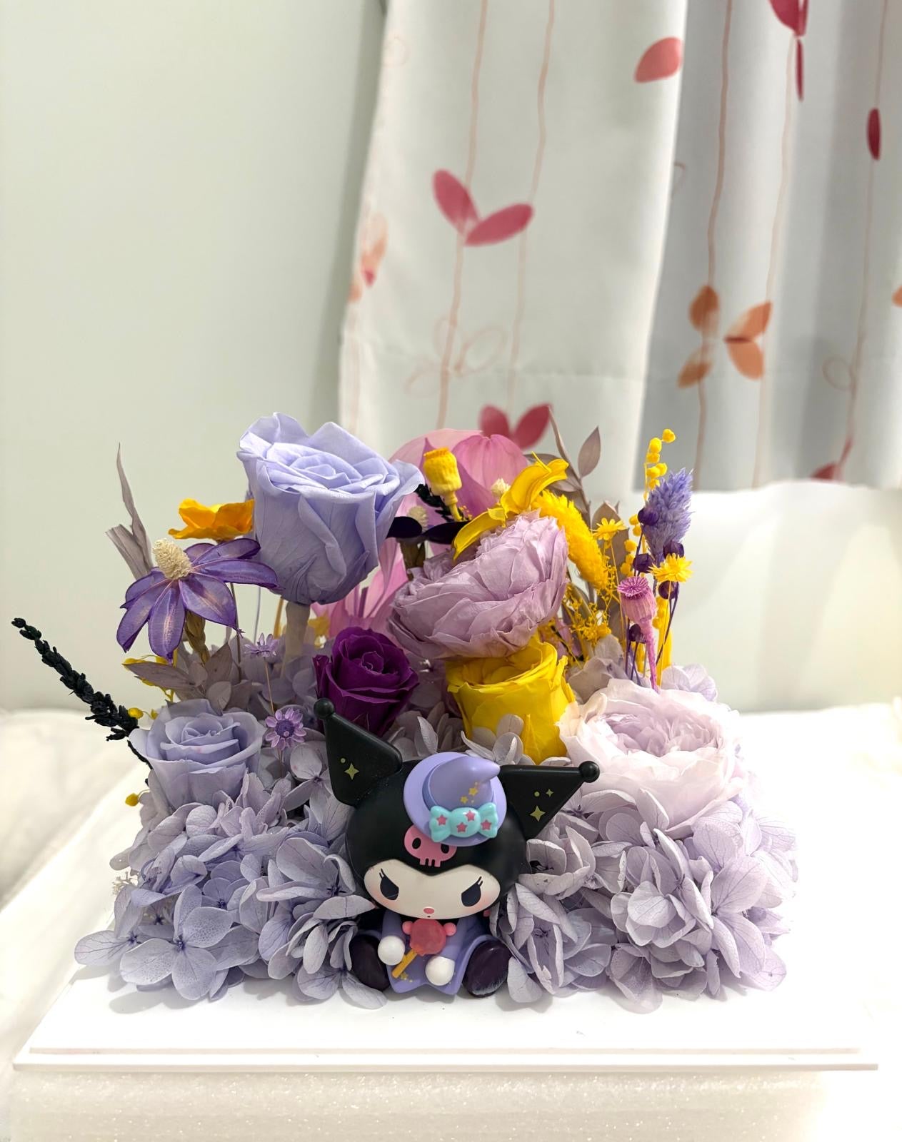 Kuromi 繡球永生花 (4款)