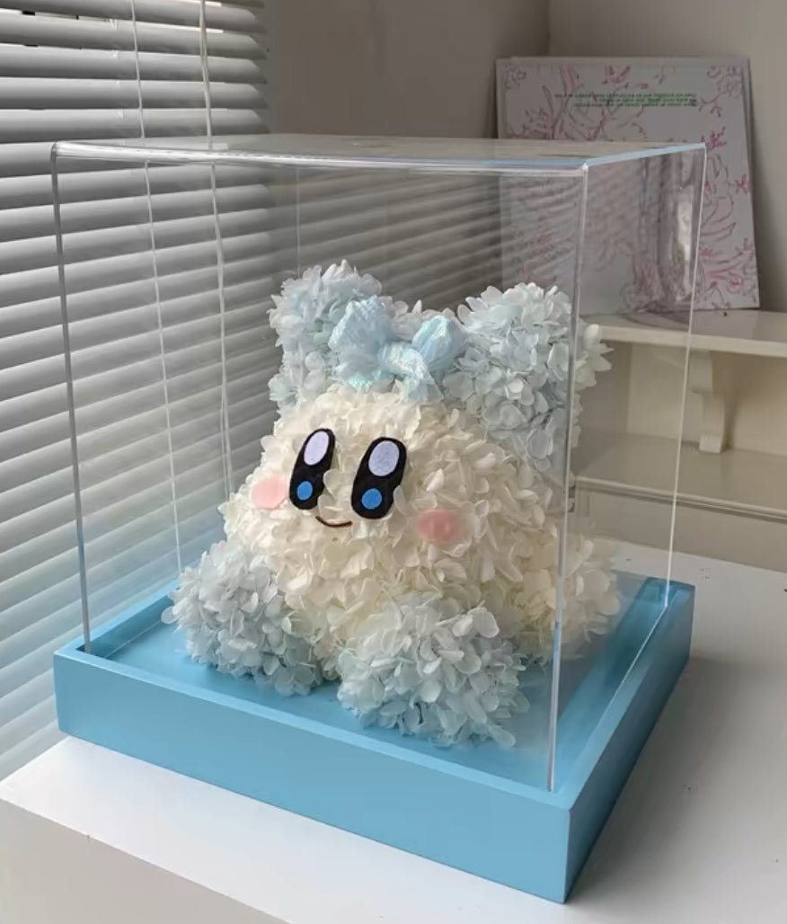 星之卡比 繡球永生花