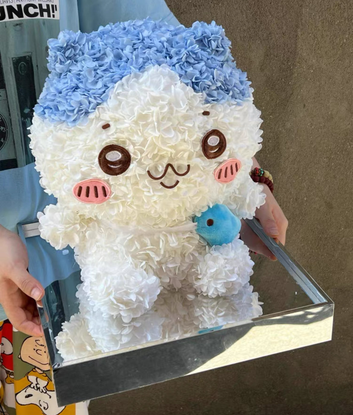 Chiikawa 繡球永生花