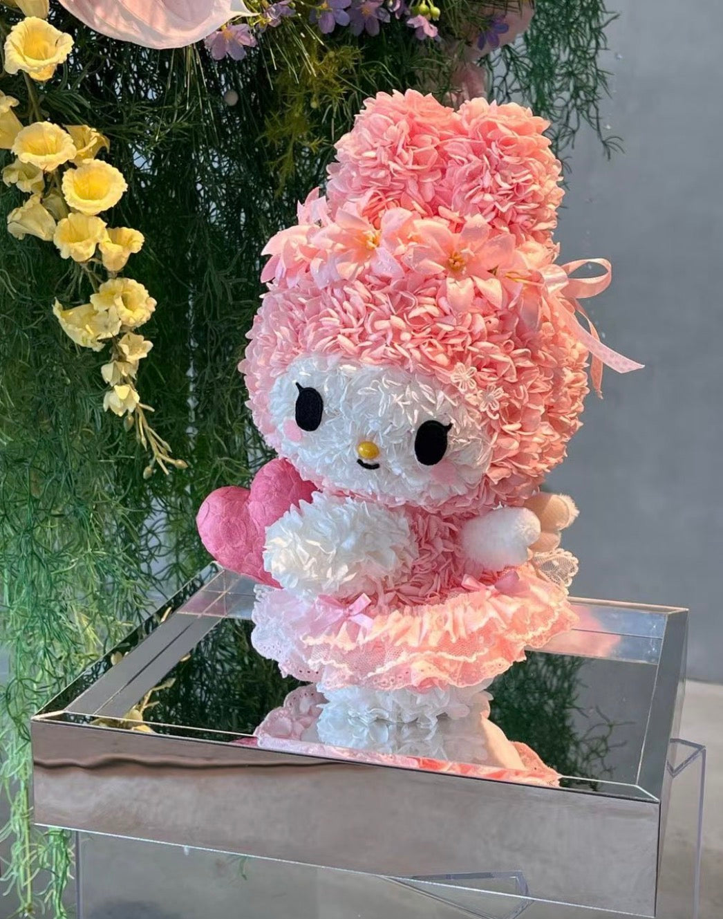 My Melody 繡球永生花