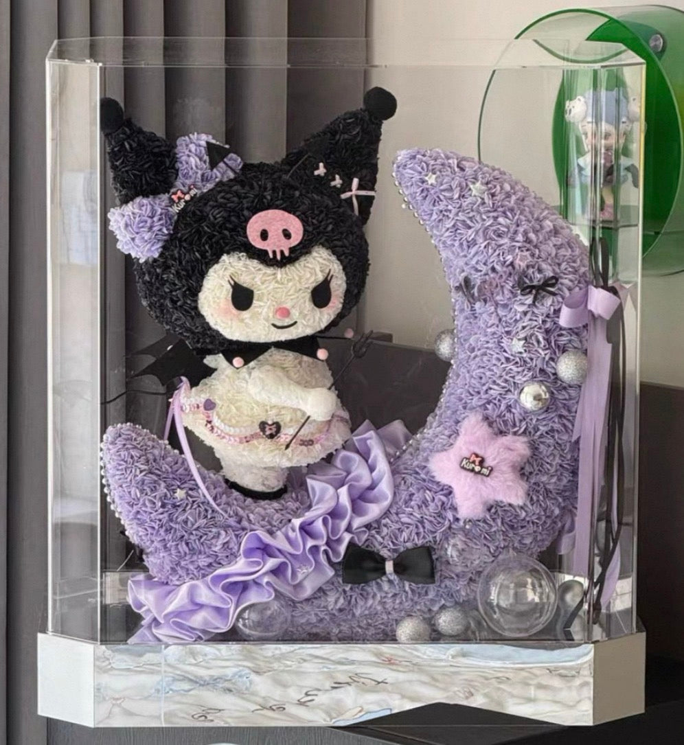 Kuromi 繡球永生花