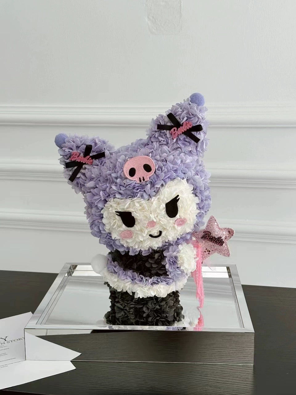 Kuromi 繡球永生花