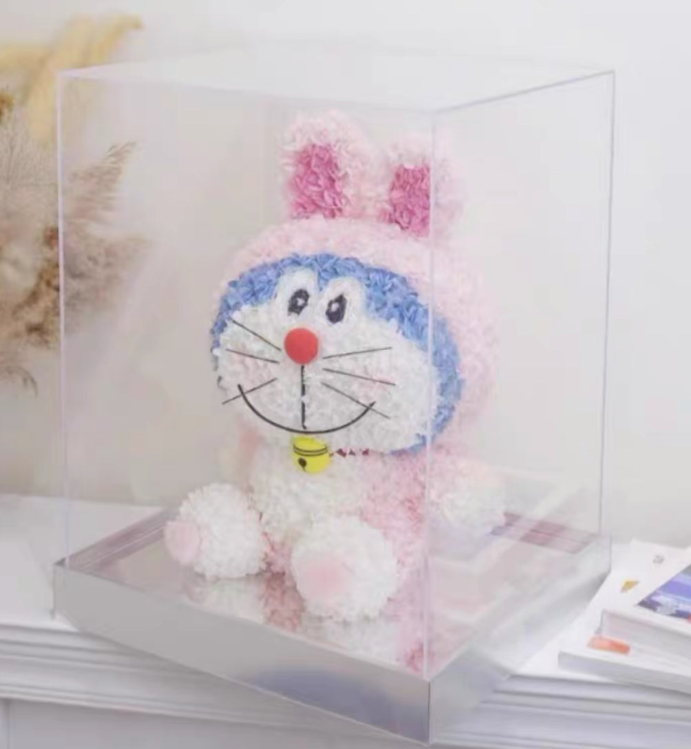 哆啦A夢 繡球永生花