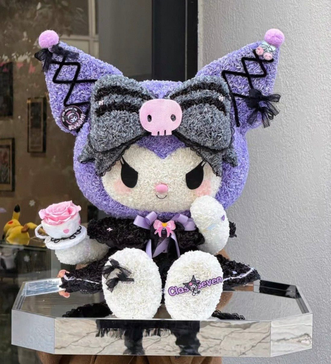 Kuromi 繡球永生花