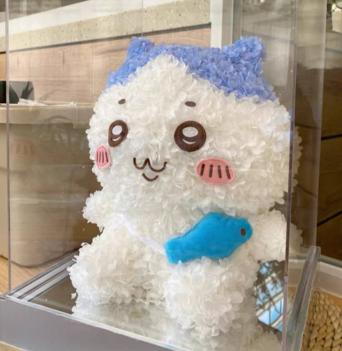 Chiikawa 繡球永生花
