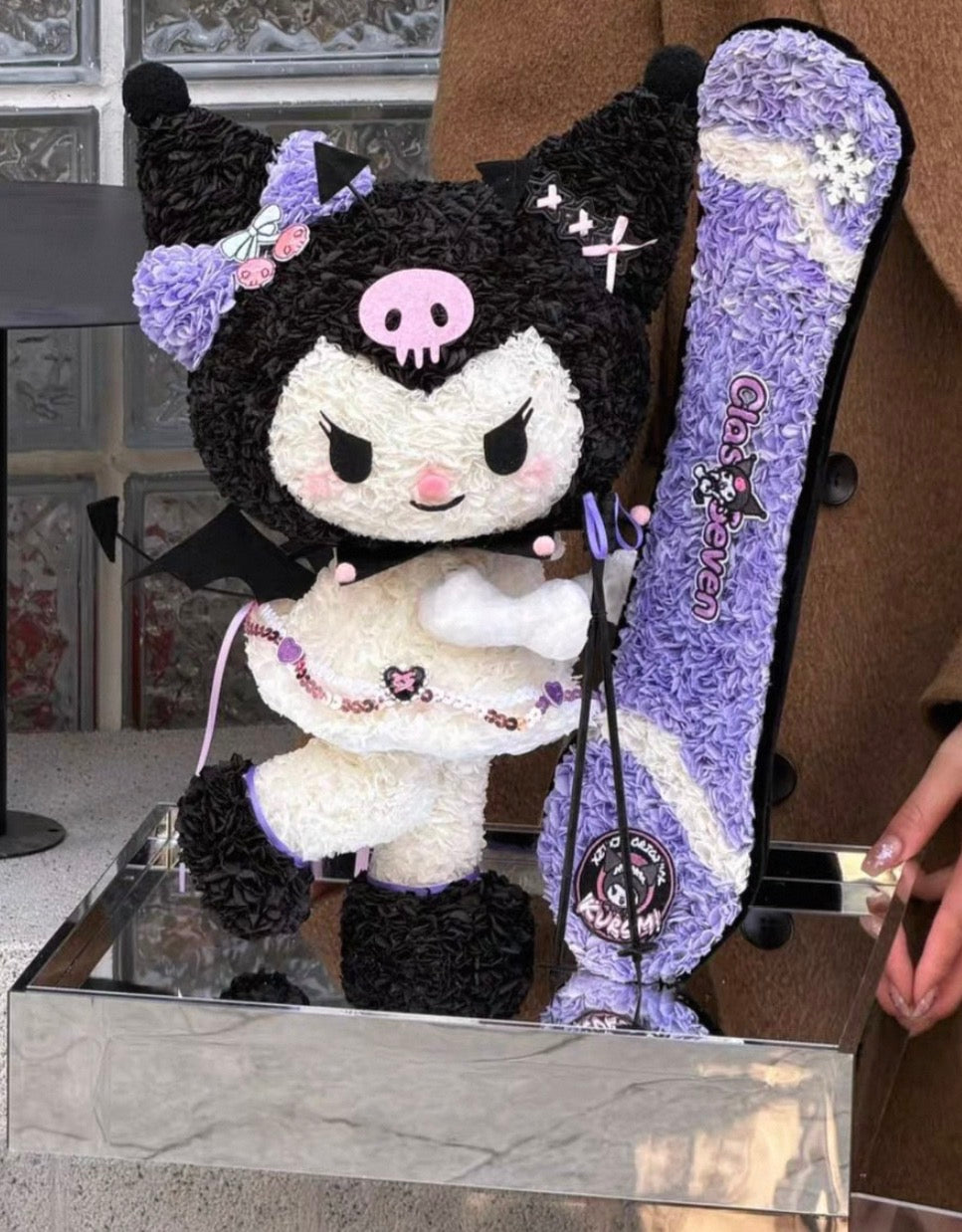Kuromi 繡球永生花