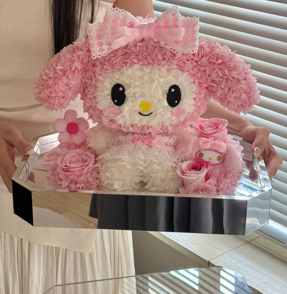 My Melody 繡球永生花