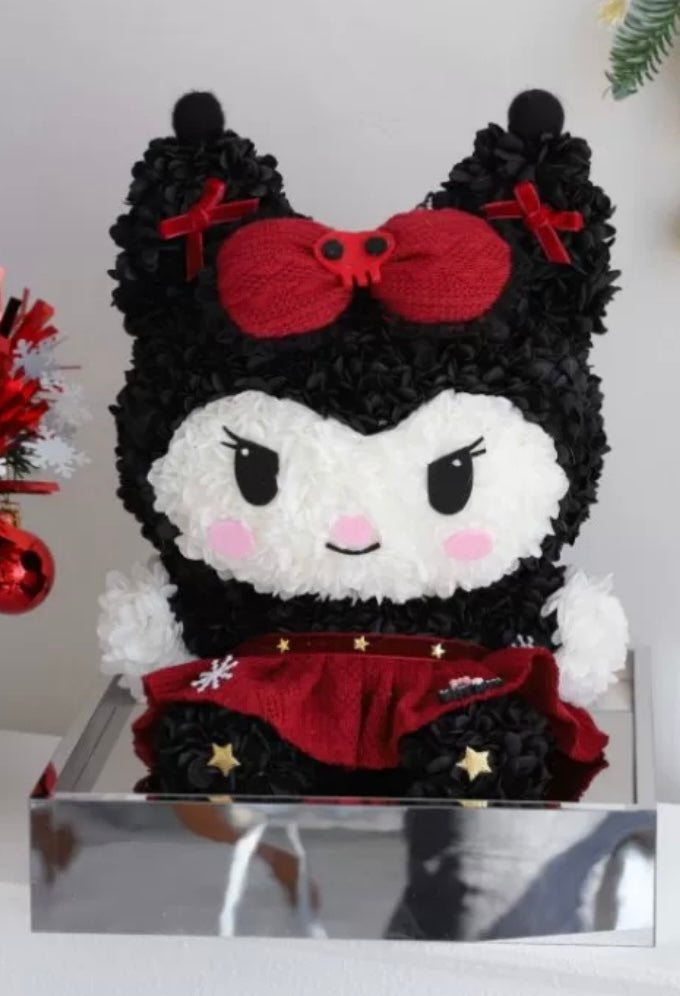 (聖誕限定) Kuromi繡球永生花