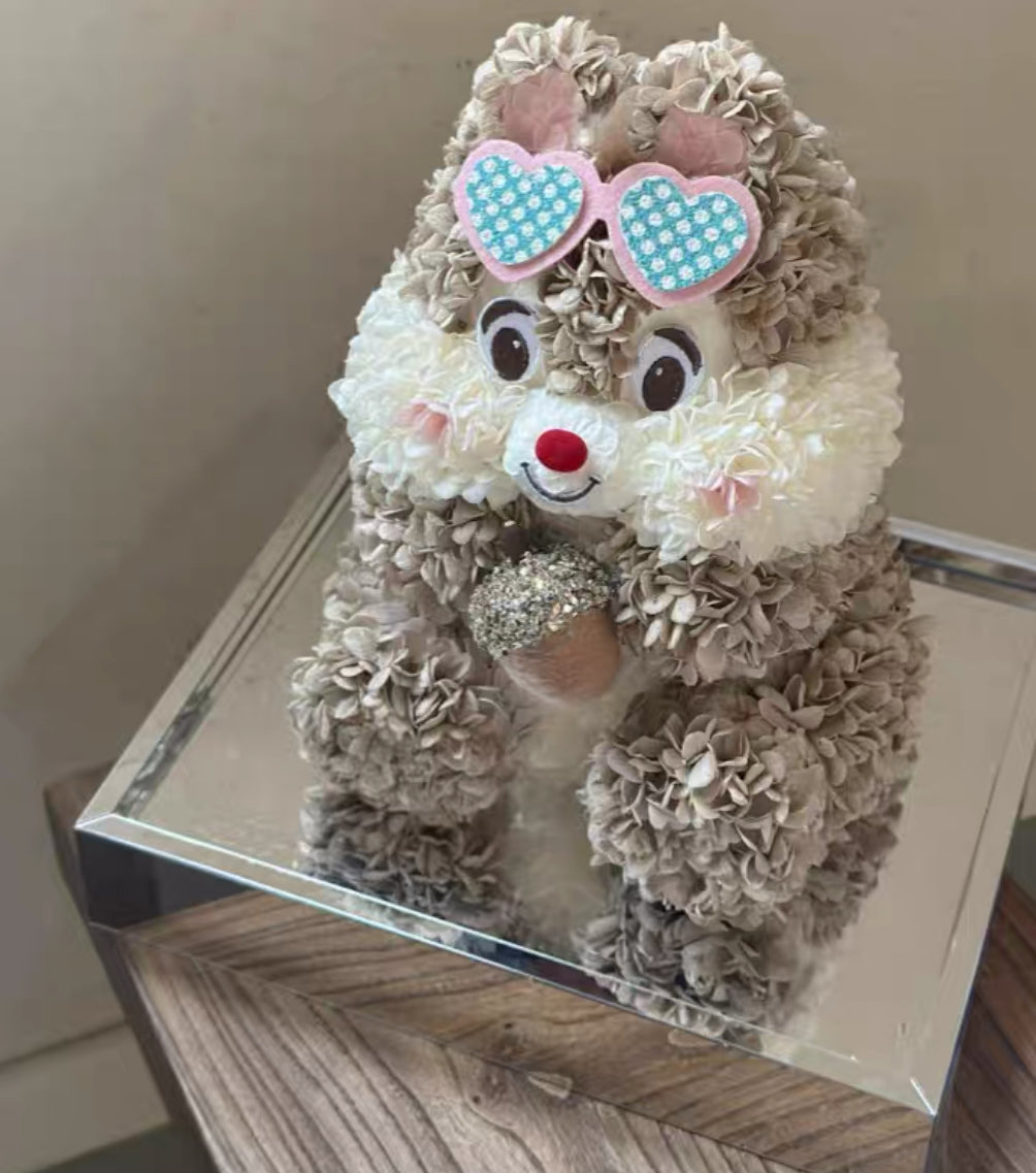 Chip n Dale 繡球永生花