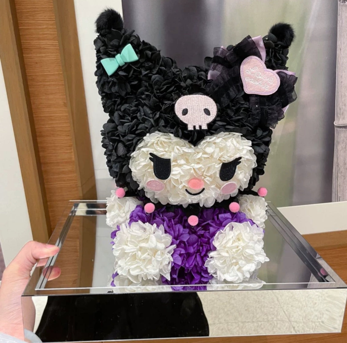 Kuromi 繡球永生花