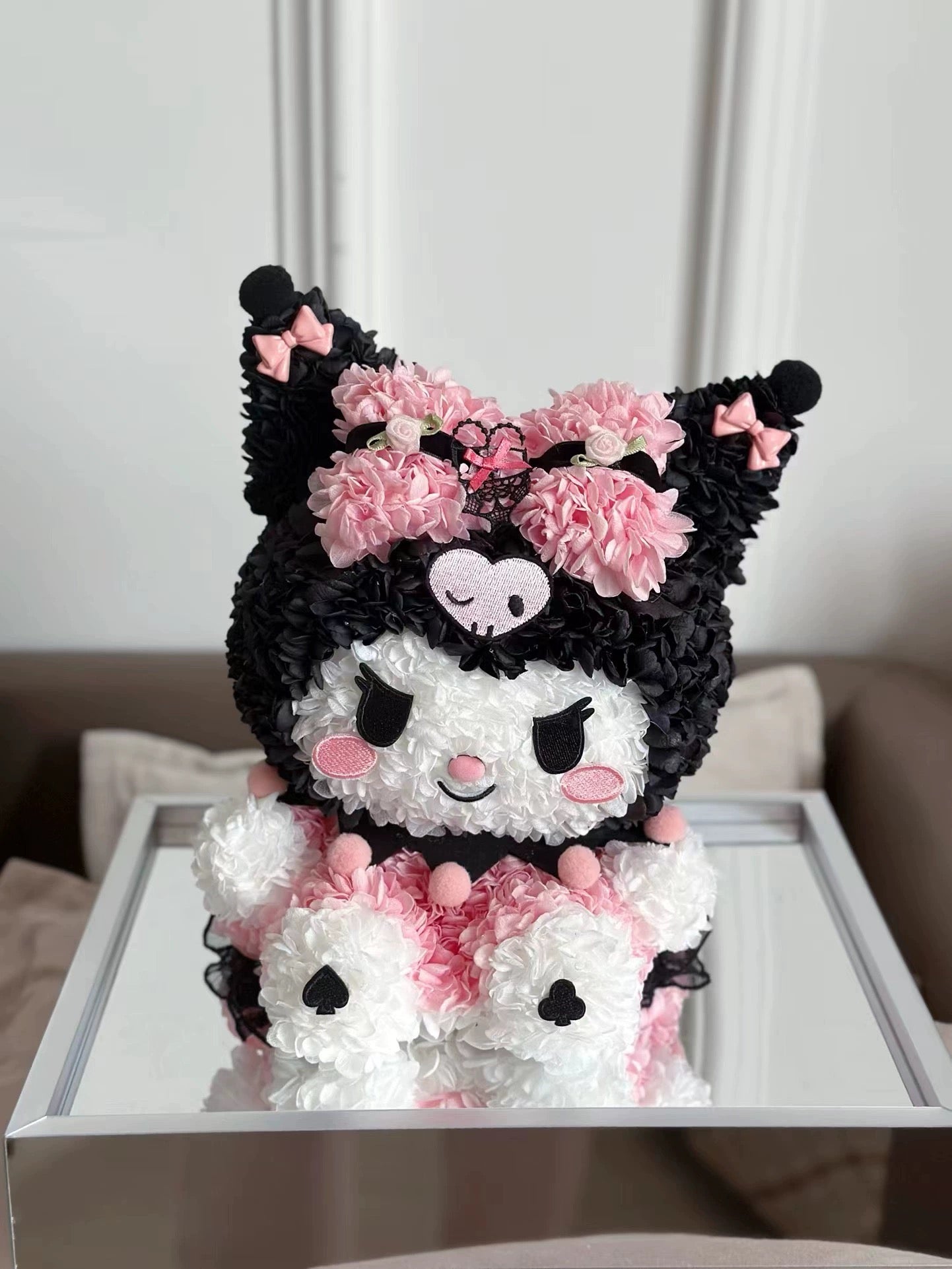 Kuromi 繡球永生花