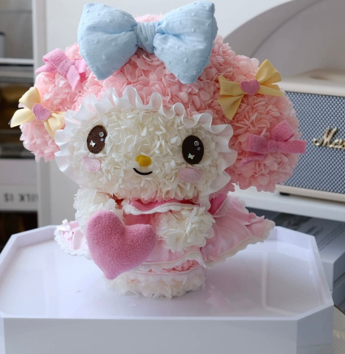 My Melody 繡球永生花