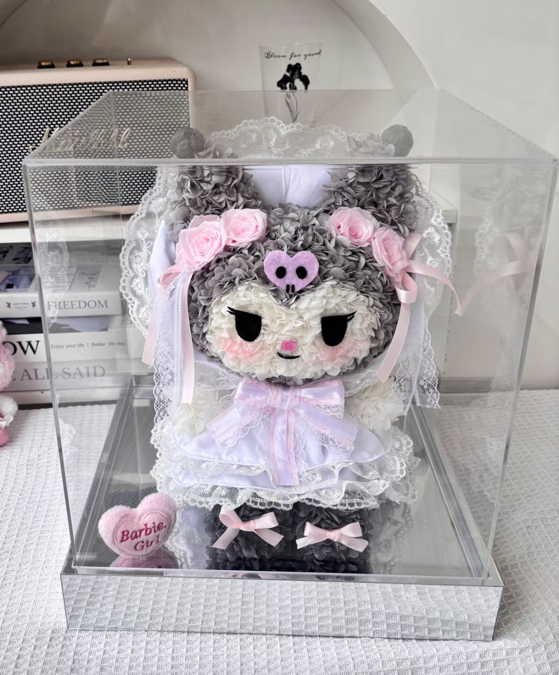 Kuromi 繡球永生花