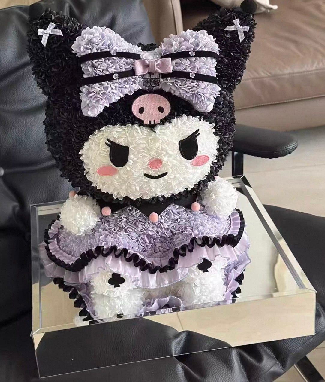Kuromi 繡球永生花