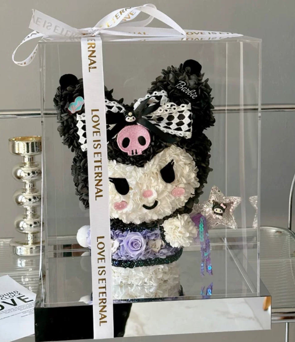Kuromi 繡球永生花