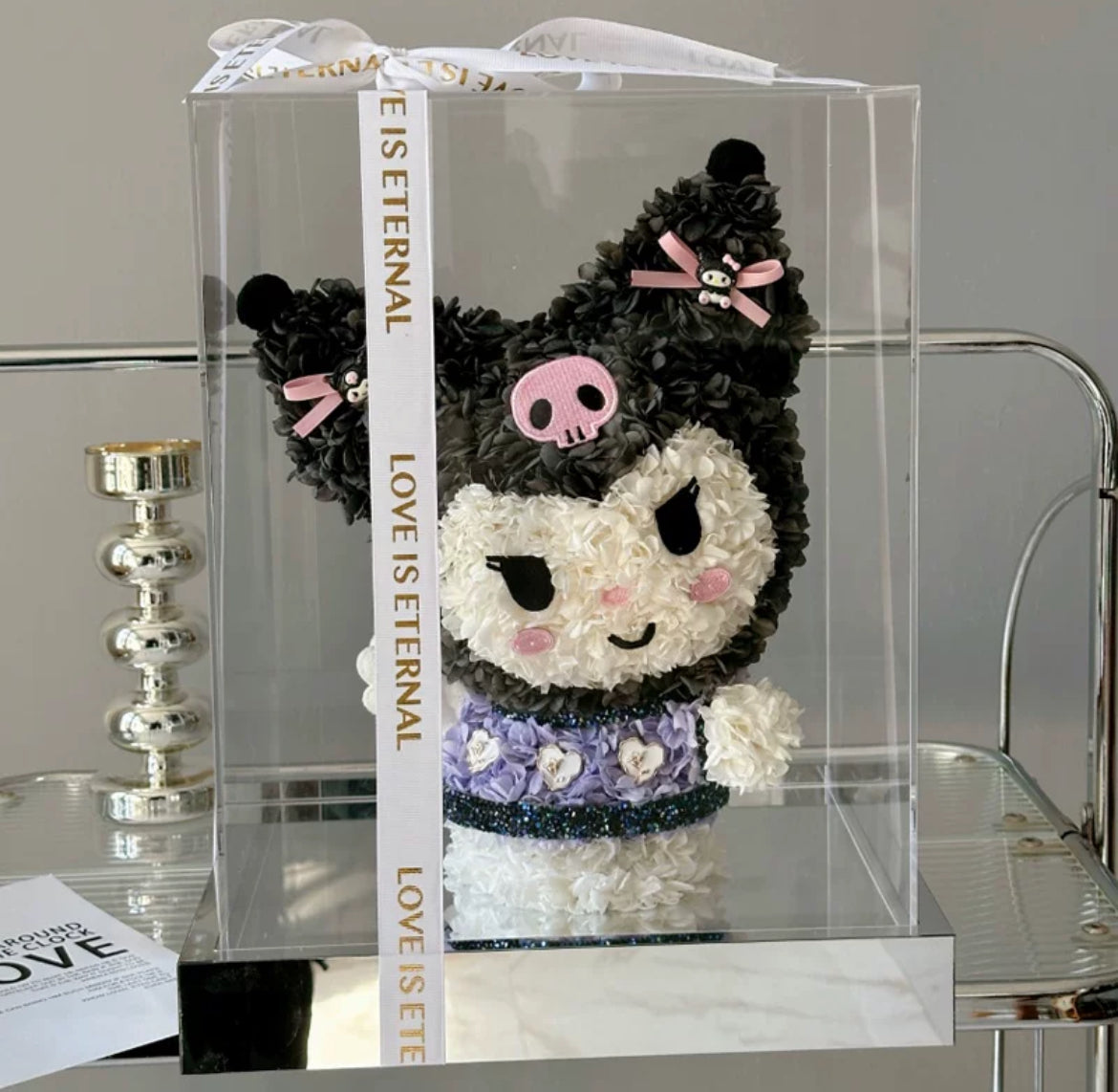 Kuromi 繡球永生花