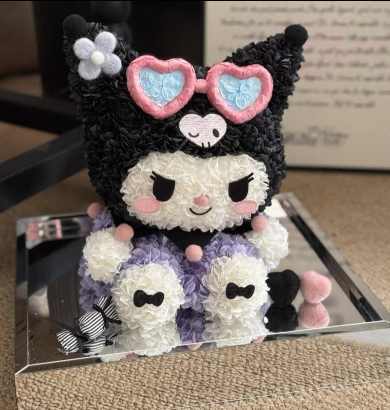 Kuromi 繡球永生花