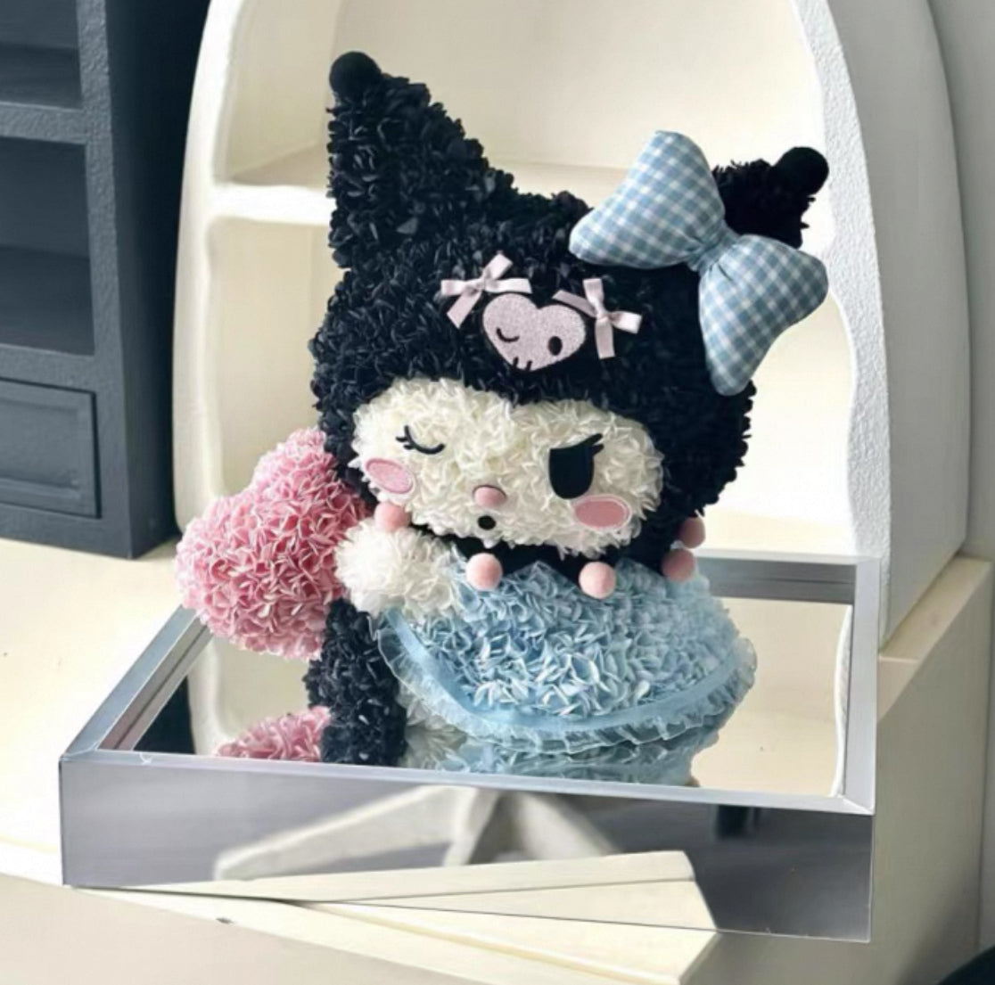 Kuromi 繡球永生花