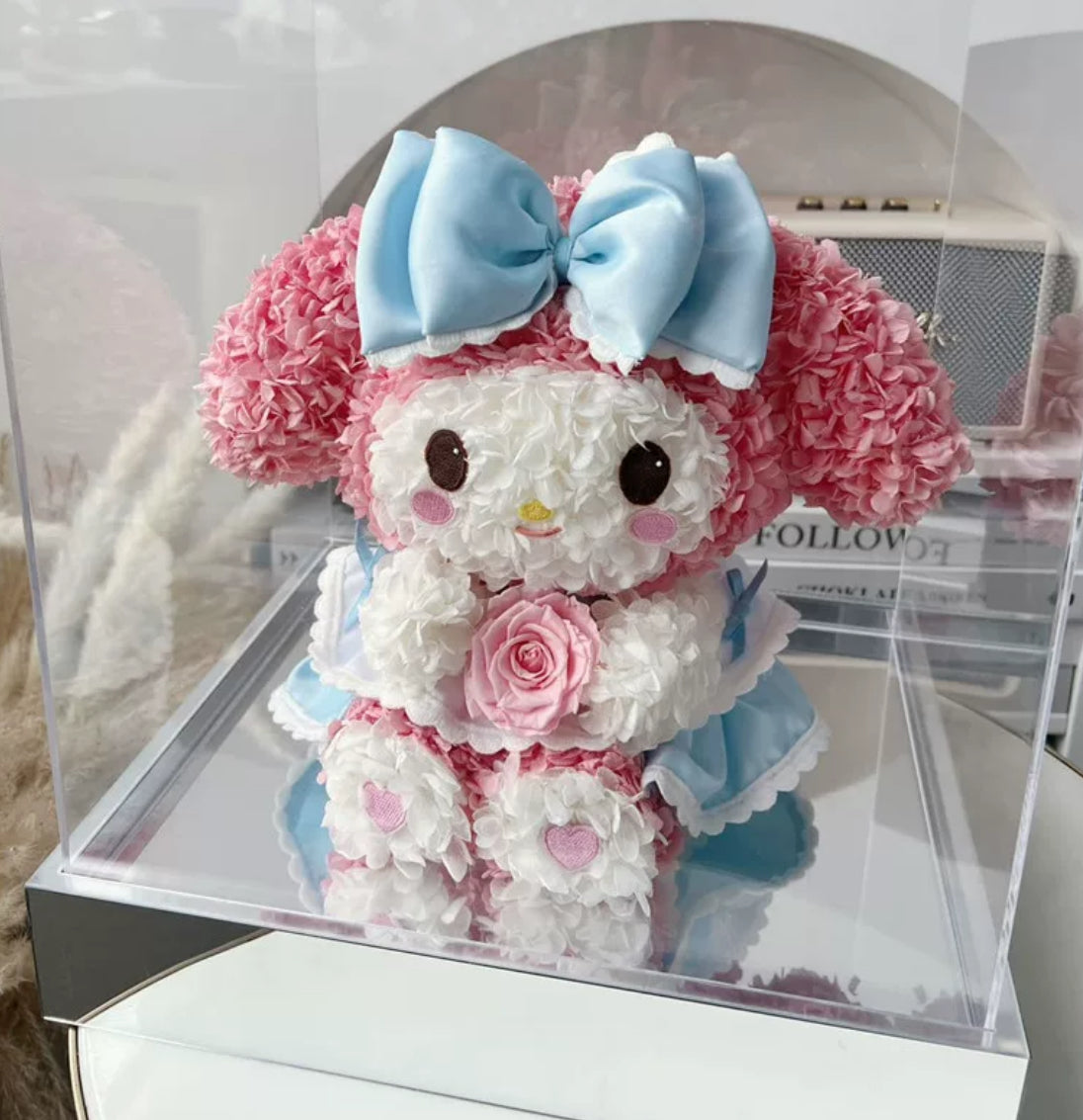 My Melody 繡球永生花