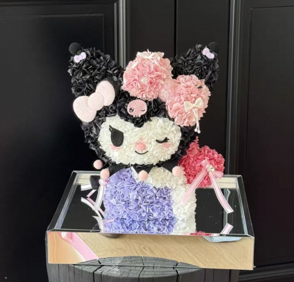 Kuromi 繡球永生花