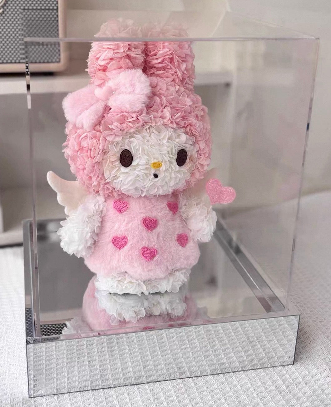 My Melody / PC 狗繡球永生花