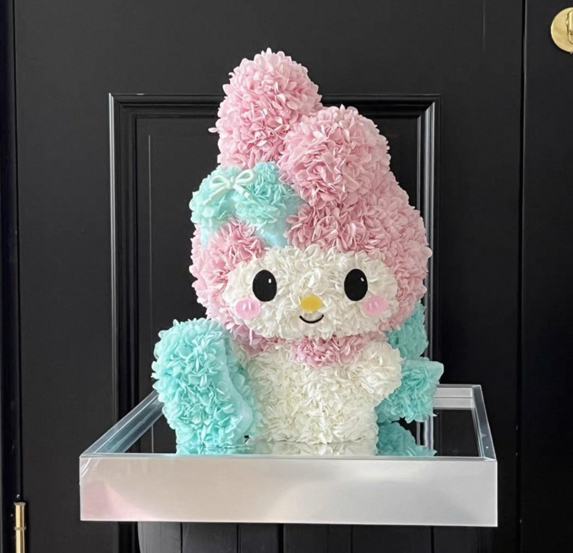 My Melody 繡球永生花