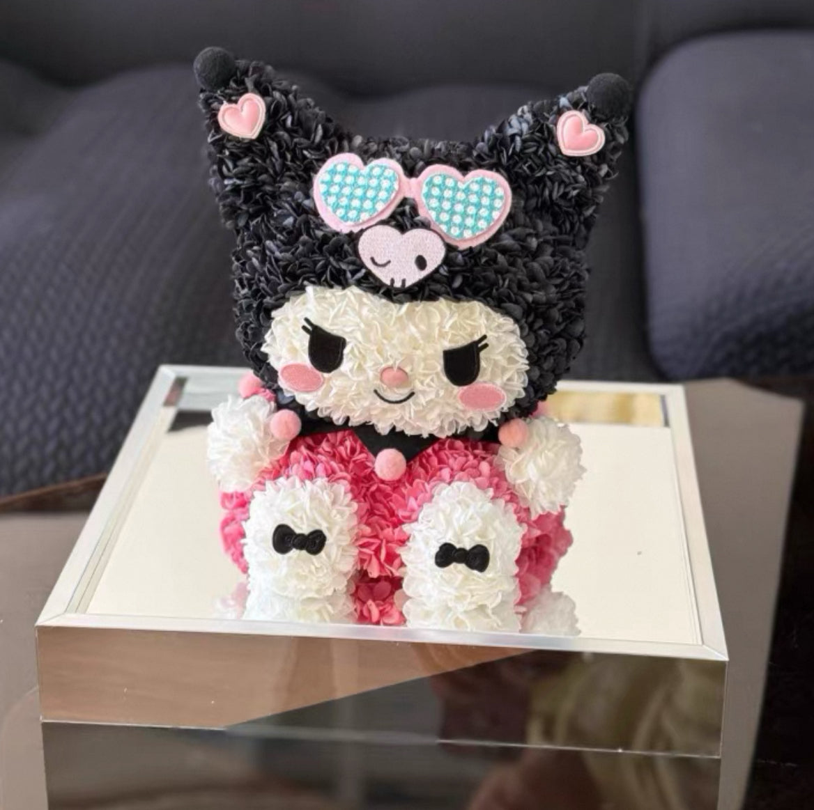 Kuromi 繡球永生花
