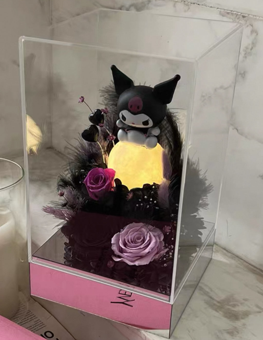 (Kuromi 繡球永生花