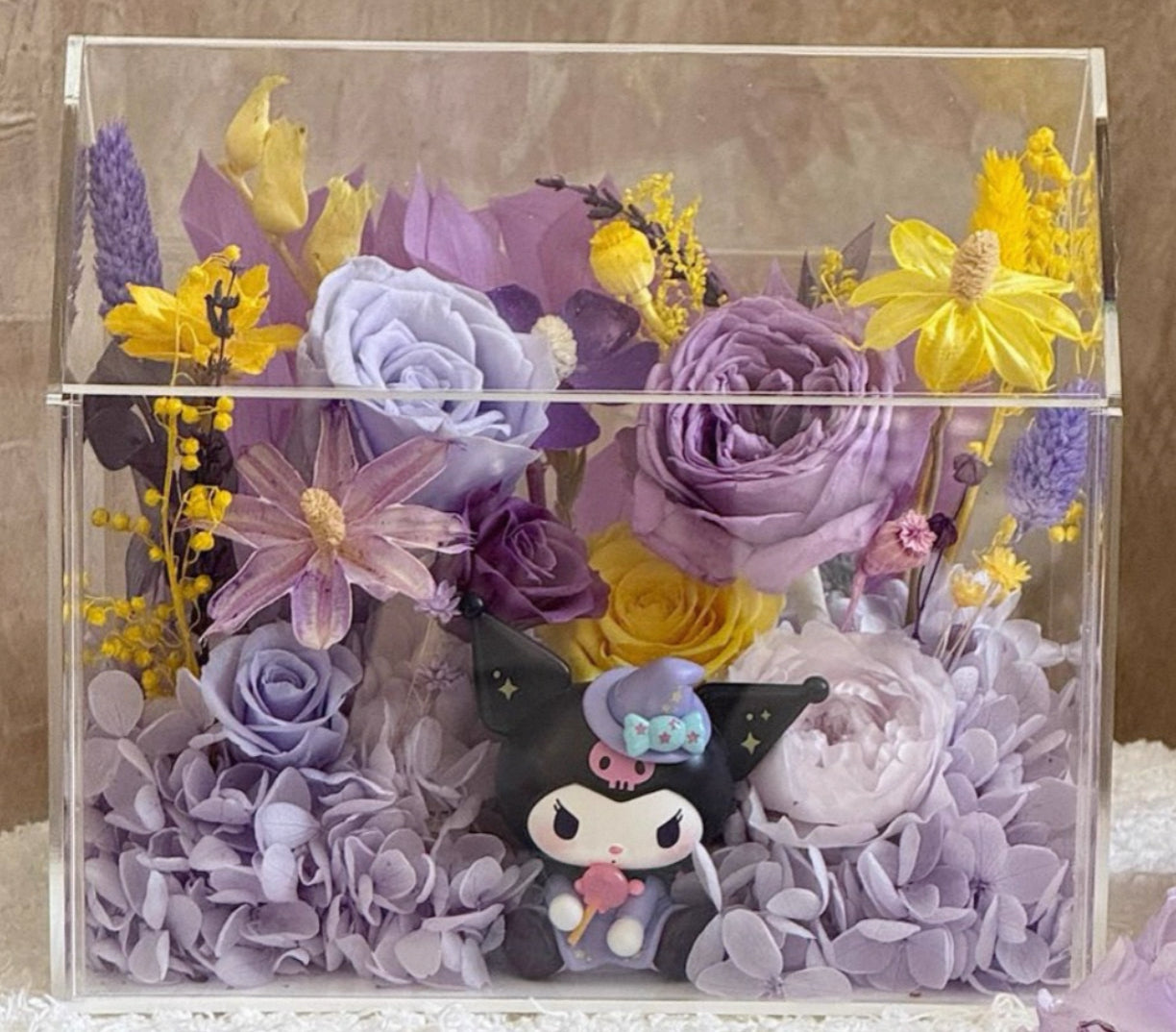 Kuromi 繡球永生花 (4款)