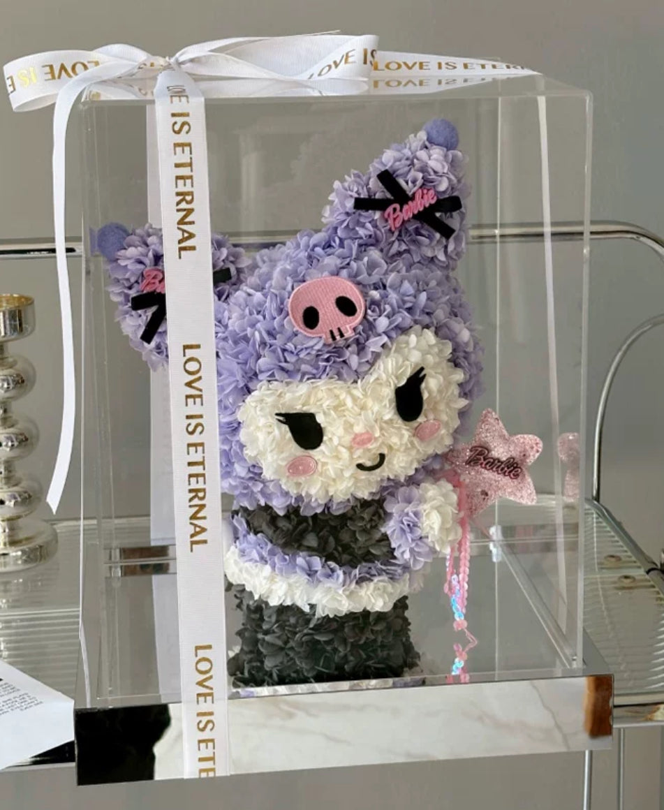 Kuromi 繡球永生花